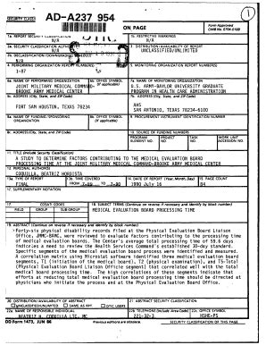 5 Ways To Fill Out Da Form 199