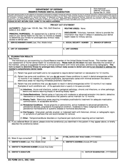 5 Ways To Fill Out Da Form 2813