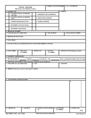 5 Ways To Fill Out Dd Form 1351-2 Correctly