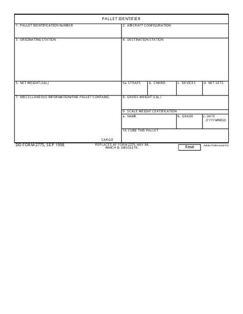 5 Ways To Fill Out Dd Form 2775