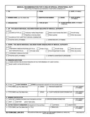 5 Ways To Fill Out Dd Form 2992 Correctly