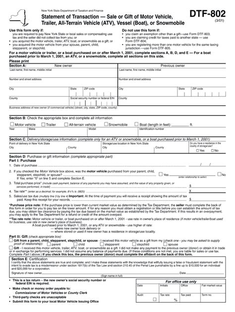 5 Ways To Fill Out Dmv Form 802 Correctly