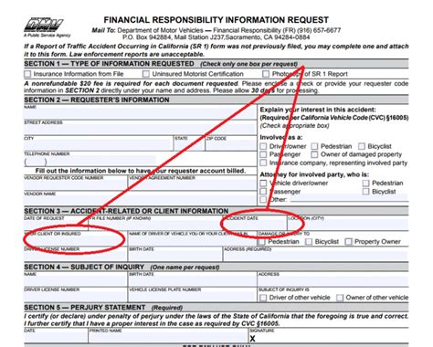 5 Ways To Fill Out Dmv Sr19 Form Correctly