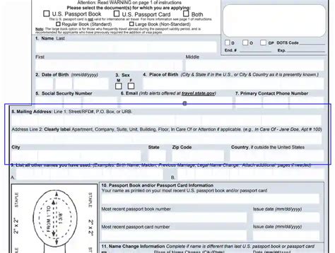 5 Ways To Fill Out Ds 82 Form Correctly