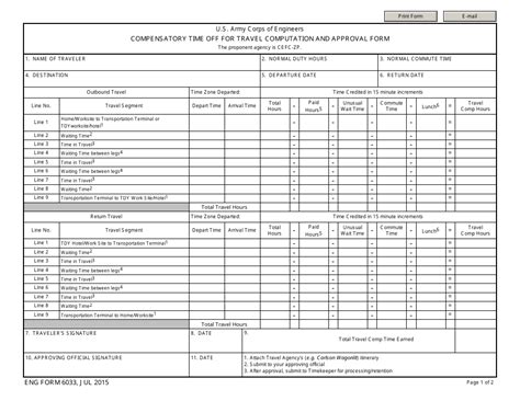 5 Ways To Fill Out Eng Form 6033 Correctly