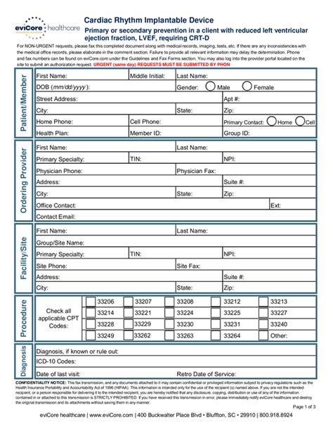 5 Ways To Fill Out Evicore Appeal Form