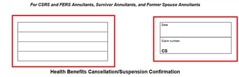 5 Ways To Fill Out Fehb Cancellation Form