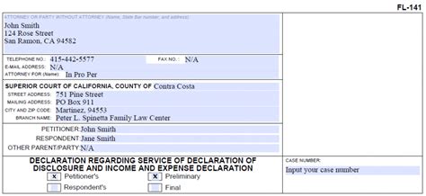 5 Ways To Fill Out Fl-141 Form In California