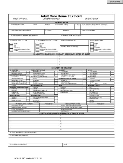 5 Ways To Fill Out Fl2 Form Nc Correctly