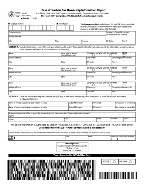 5 Ways To Fill Out Form 05-167 Correctly