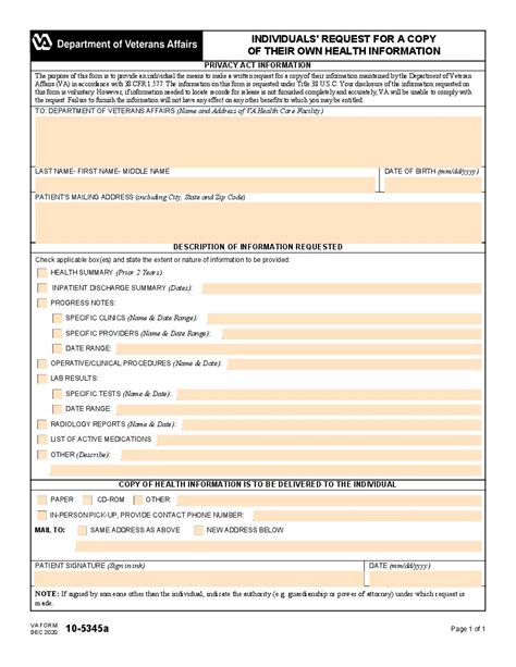 5 Ways To Fill Out Form 10-5345a Correctly