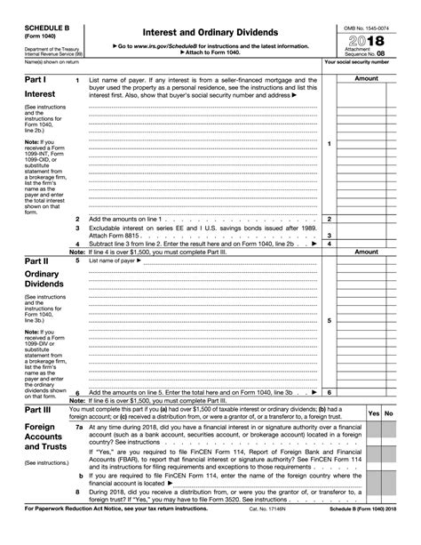 5 Ways To Fill Out Form 1040-B