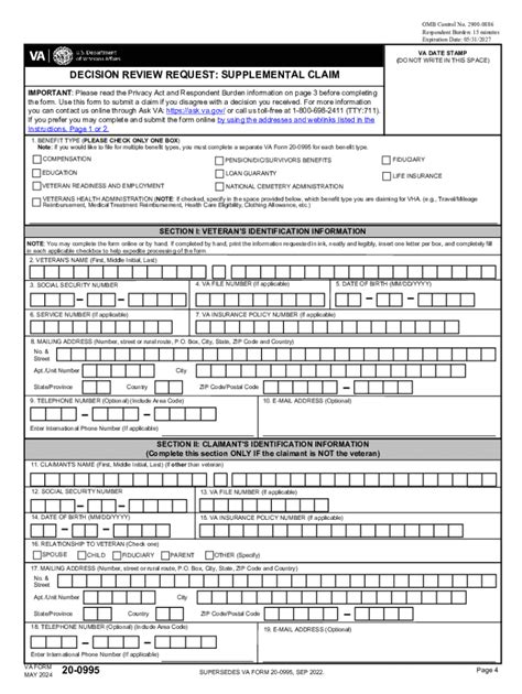 5 Ways To Fill Out Form 20 0995 Correctly