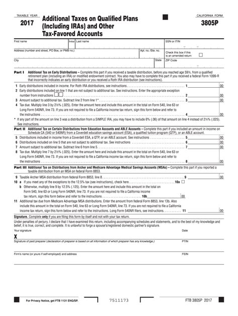 5 Ways To Fill Out Form 3805p-Tp Correctly