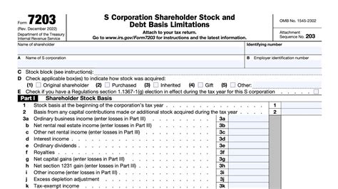 5 Ways To Fill Out Form 7203 Easily