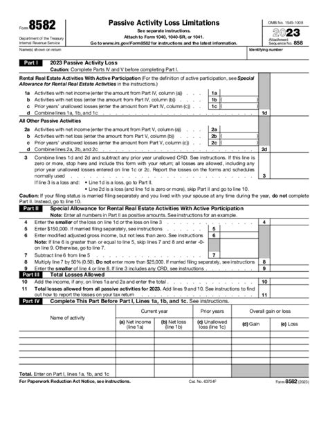 5 Ways To Fill Out Form 8582 With Turbotax