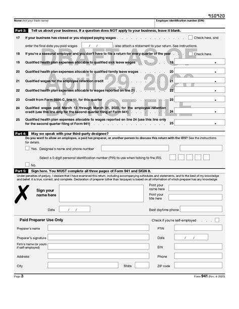 5 Ways To Fill Out Form 941-V Correctly