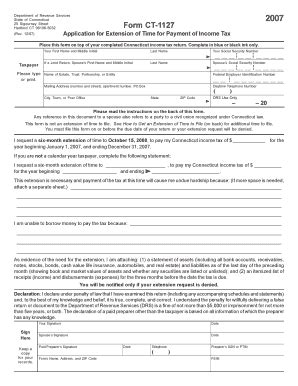 5 Ways To Fill Out Form Ct 1127