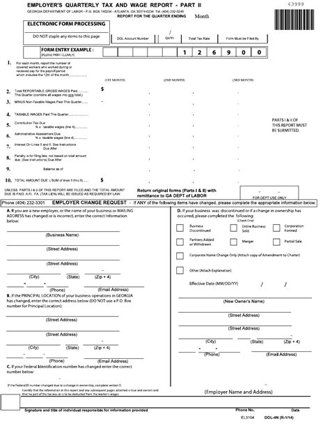 5 Ways To Fill Out Form Dol 4n