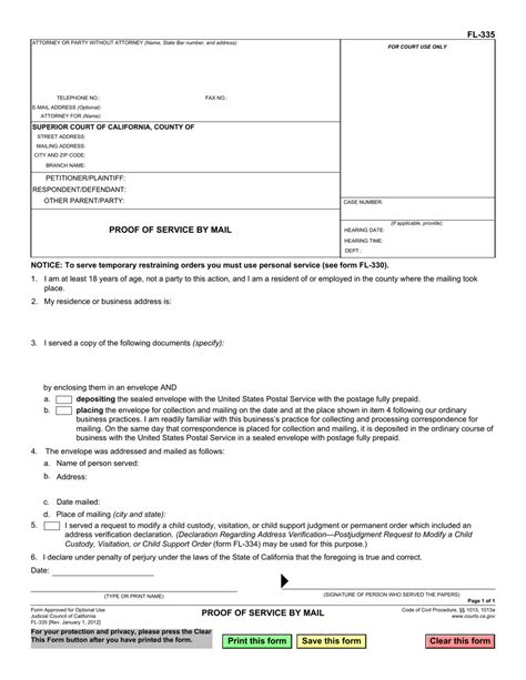 5 Ways To Fill Out Form Fl-335