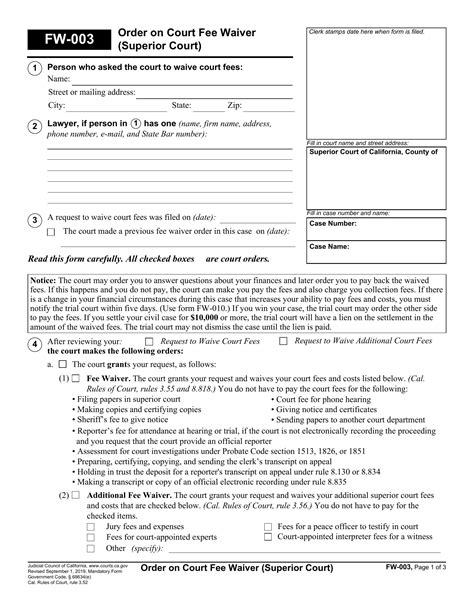 5 Ways To Fill Out Form Fw 003