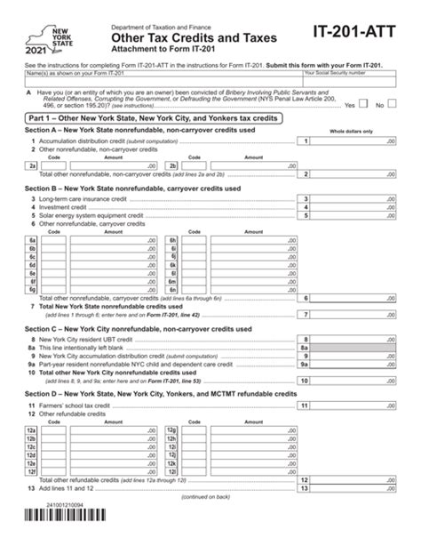 5 Ways To Fill Out Form It-201-Att