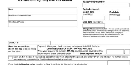 5 Ways To Fill Out Form Mt 903 Correctly