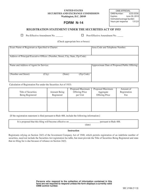 5 Ways To Fill Out Form N-14 For Citizenship