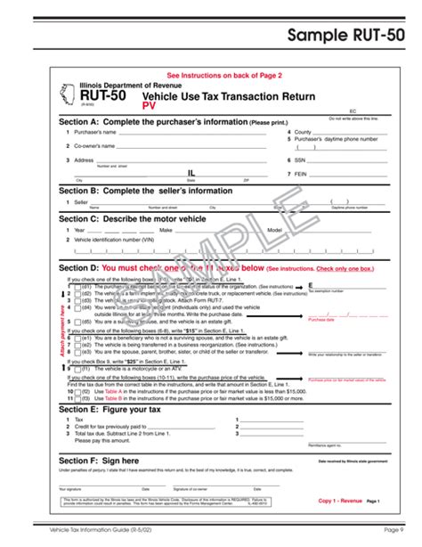 5 Ways To Fill Out Form Rut-50 Illinois Correctly