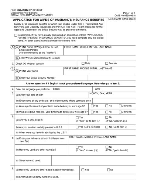 5 Ways To Fill Out Form Ssa 11