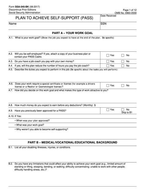 5 Ways To Fill Out Form Ssa 2458