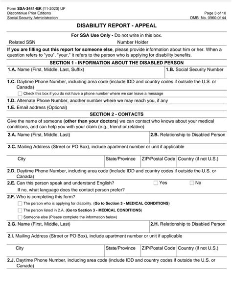 5 Ways To Fill Out Form Ssa-3441-Bk