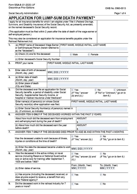 5 Ways To Fill Out Form Ssa-8 Correctly