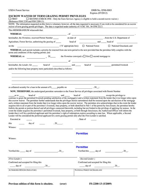 5 Ways To Fill Out Fs 240 Form Correctly