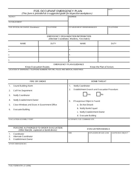 5 Ways To Fill Out Fsis Form 4791-21