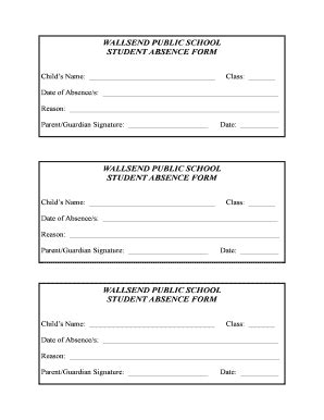 5 Ways To Fill Out Harriton Absence Form