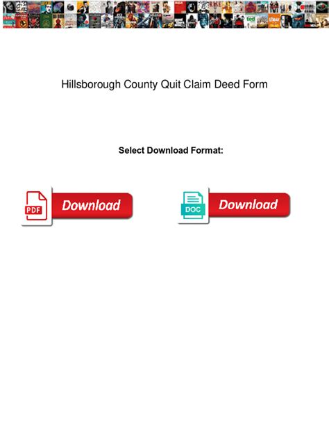 5 Ways To Fill Out Hillsborough County Quit Claim Deed