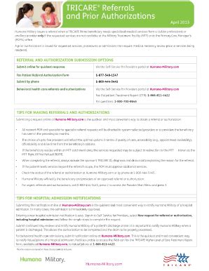 5 Ways To Fill Out Humana Military Authorization Form