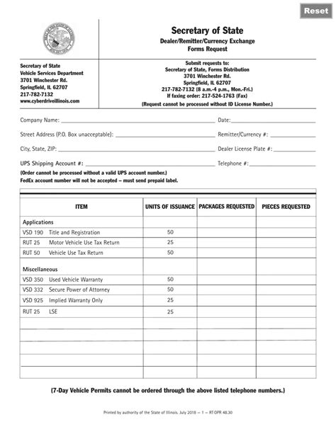 5 Ways To Fill Out Illinois Form Vsd 190