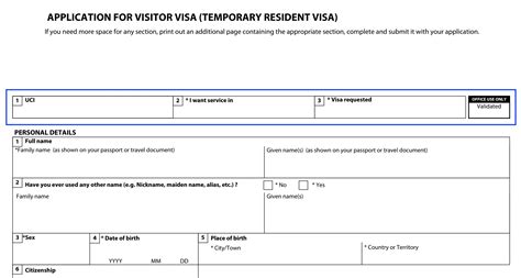 5 Ways To Fill Out Imm 5257 Form