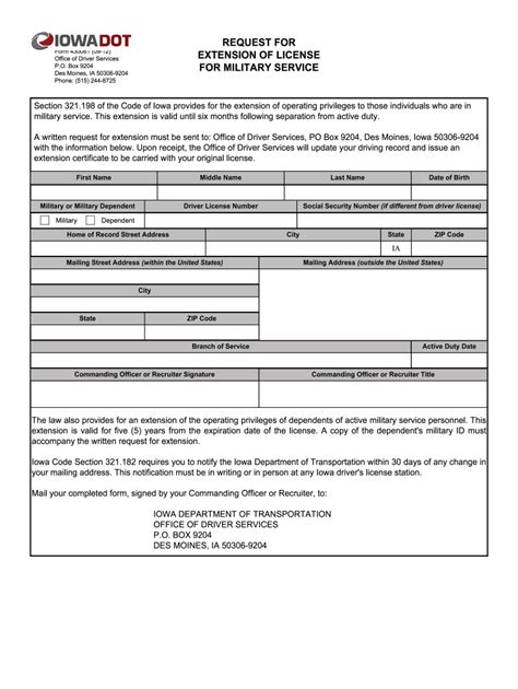 5 Ways To Fill Out Iowa Dot Form 41107