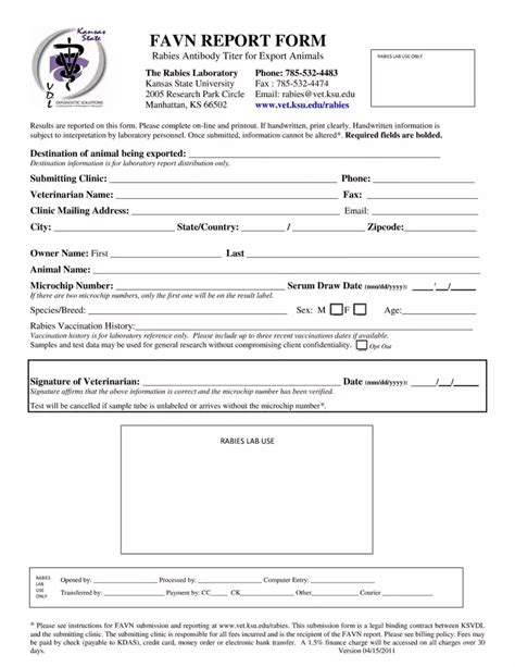 5 Ways To Fill Out Kansas Favn Form