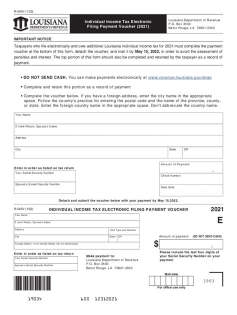 5 Ways To Fill Out Louisiana State Tax Form