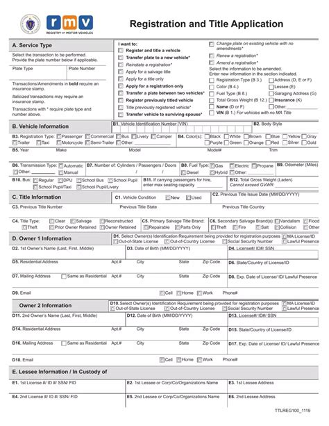 5 Ways To Fill Out Ma Gift Form At Rmv