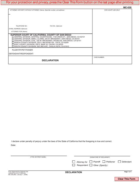 5 Ways To Fill Out Mc 030 Form California