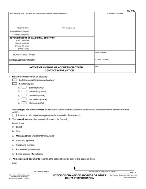 5 Ways To Fill Out Mc 040 Form Correctly