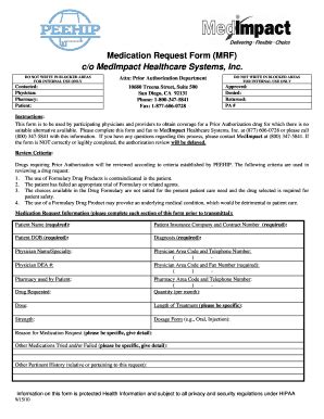 5 Ways To Fill Out Medimpact Pa Form Correctly