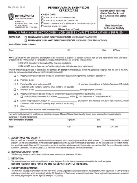 5 Ways To Fill Out Mv-4st Form In Pennsylvania