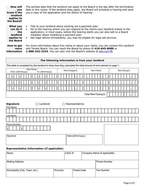 5 Ways To Fill Out N4 Ontario Form Correctly