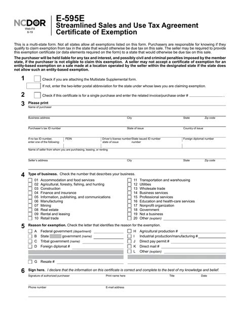 5 Ways To Fill Out Nc E-595e Form Correctly